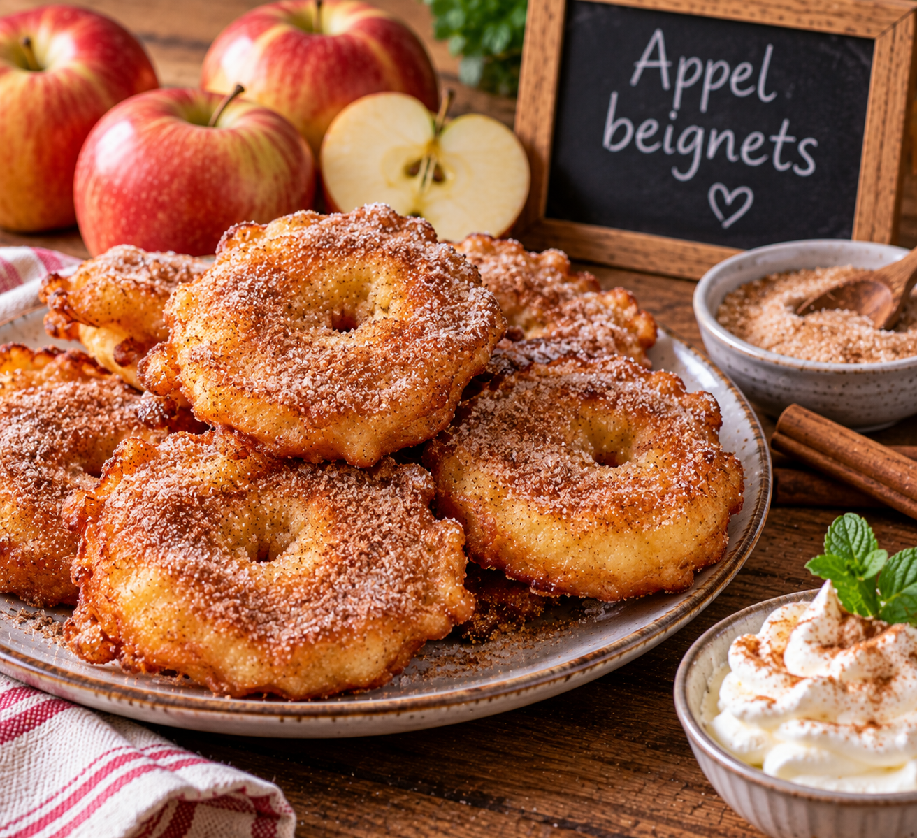 Appelbeignets
