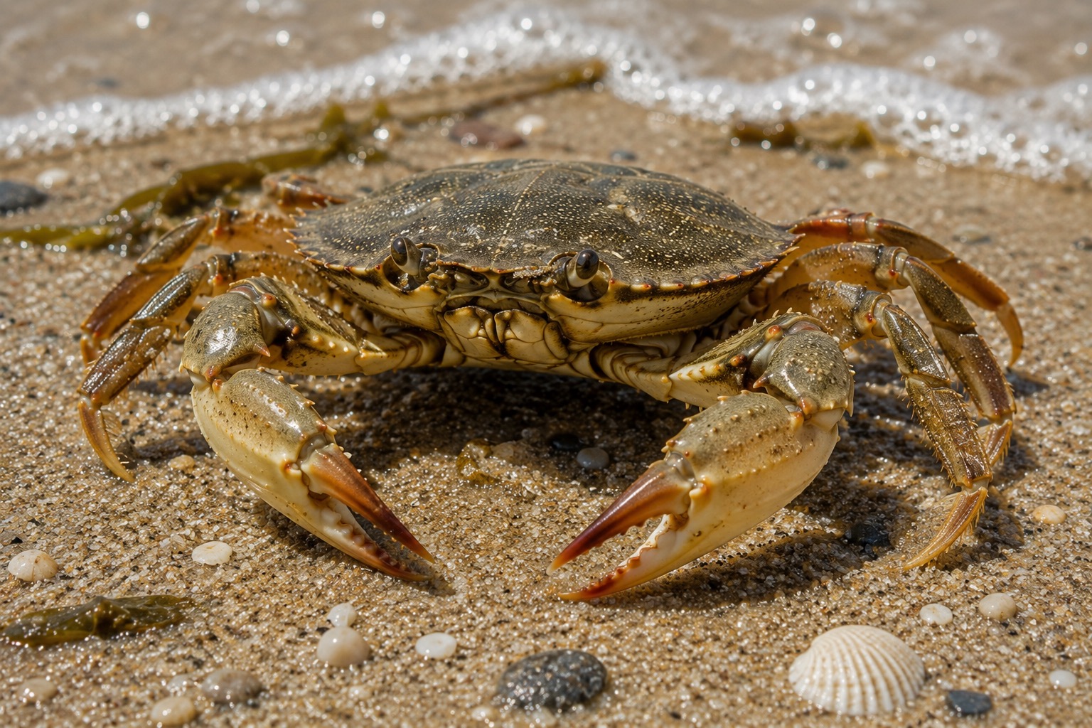 Strandkrab